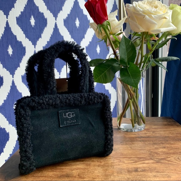 Telfar x UGG Black Small Bag - Picture 11 of 16